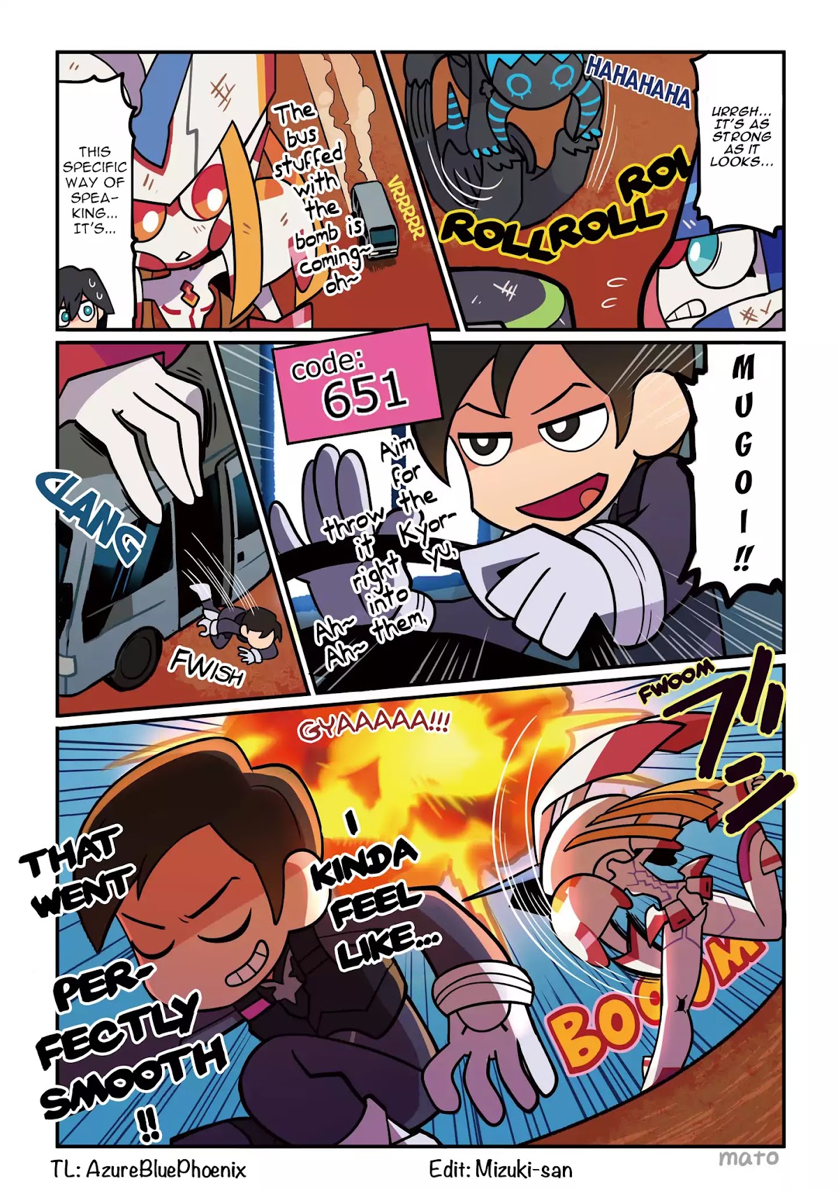 Darling in the FranXX! - 4-koma Chapter 44.3 page 1 - Chapter 44.3