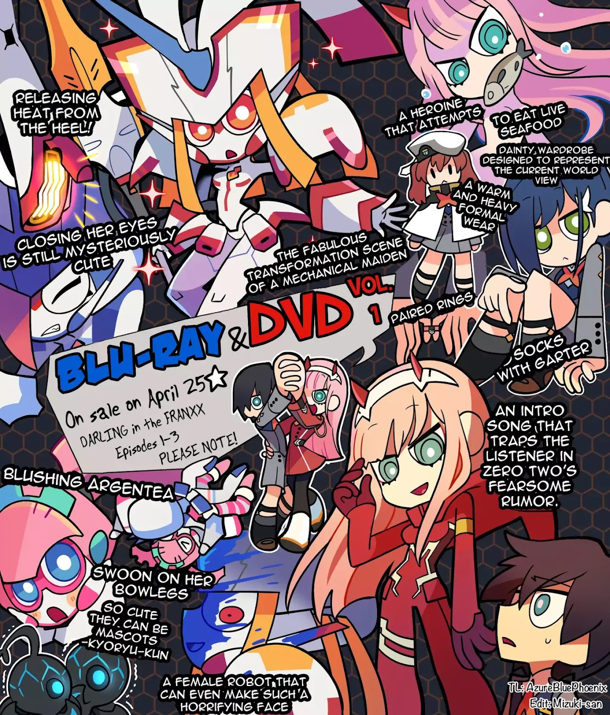 Darling in the FranXX! - 4-koma Chapter 44.4 page 1 - Chapter 44.4