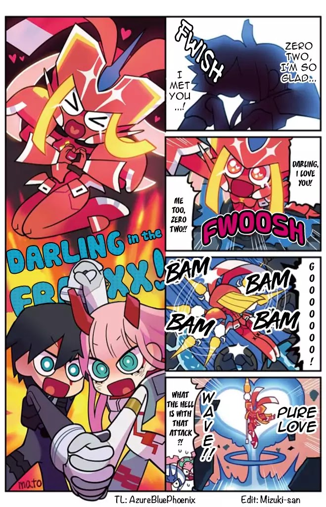 Darling in the FranXX! - 4-koma Chapter 44 page 1 - Chapter 44