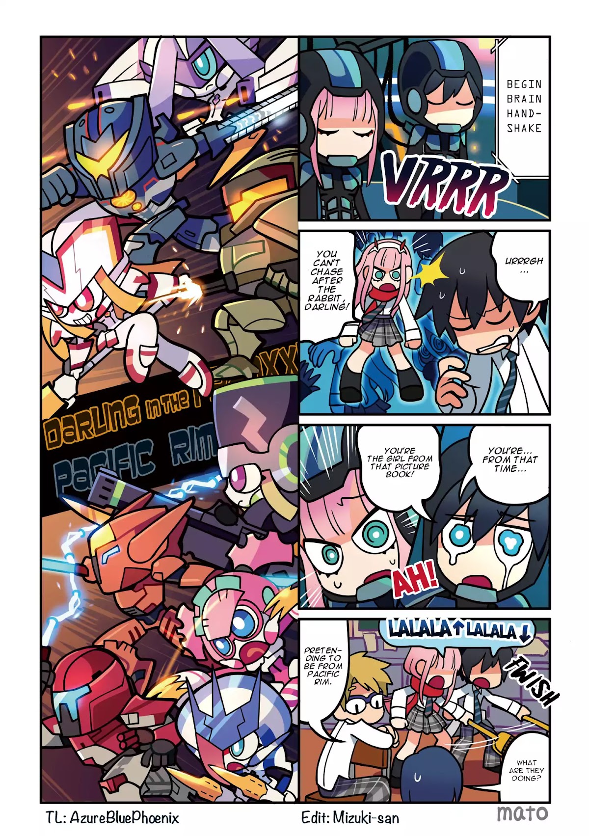 Darling in the FranXX! - 4-koma Chapter 45.5 page 1 - Chapter 45.5