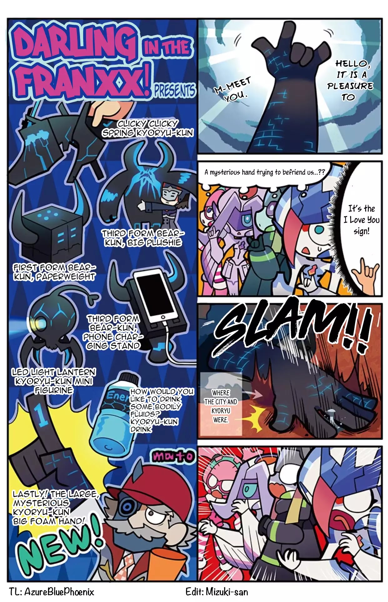 Darling in the FranXX! - 4-koma Chapter 45 page 1 - Chapter 45
