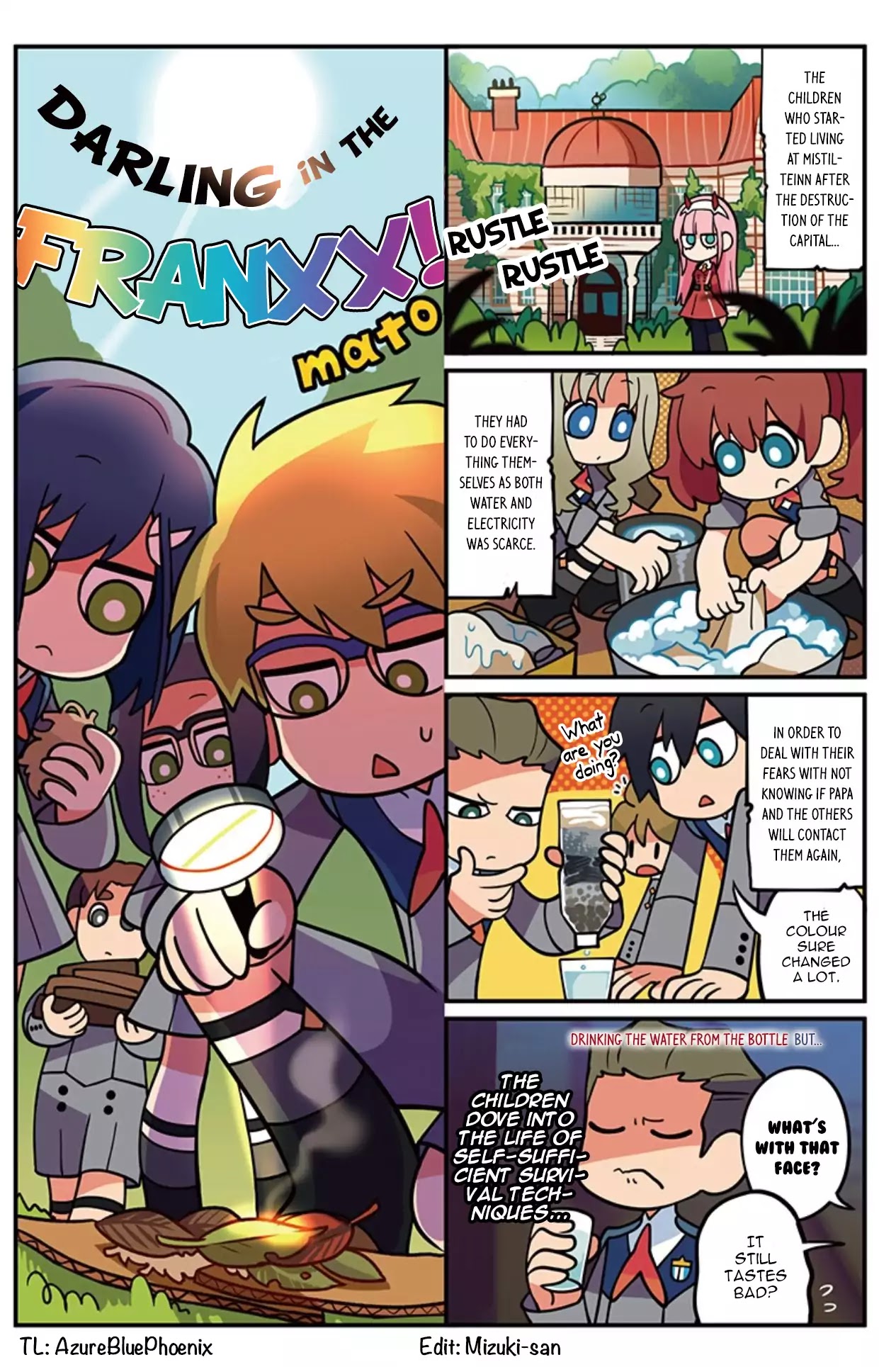 Darling in the FranXX! - 4-koma Chapter 46 page 1 - Chapter 46
