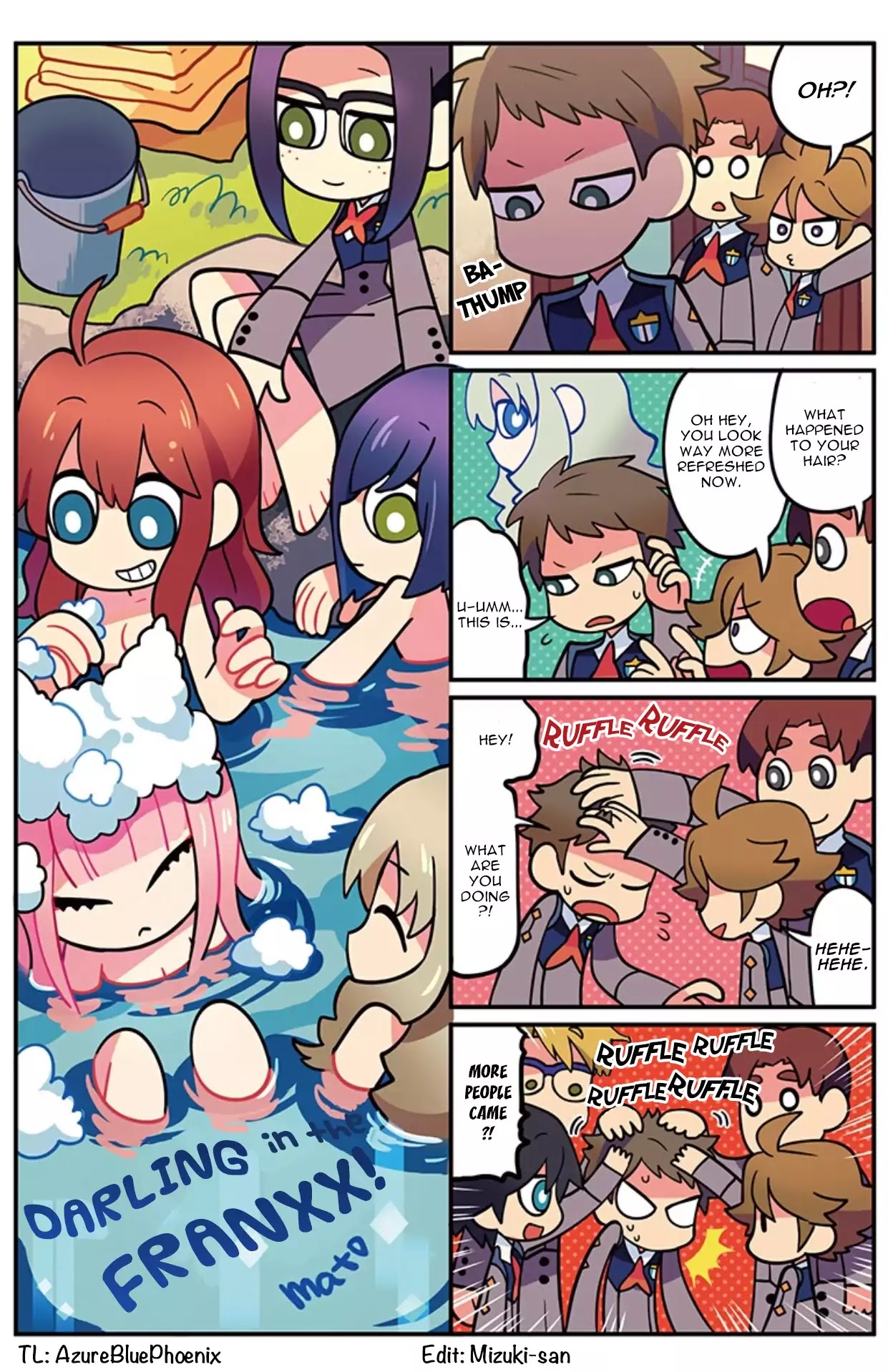 Darling in the FranXX! - 4-koma Chapter 47 page 1 - Chapter 47