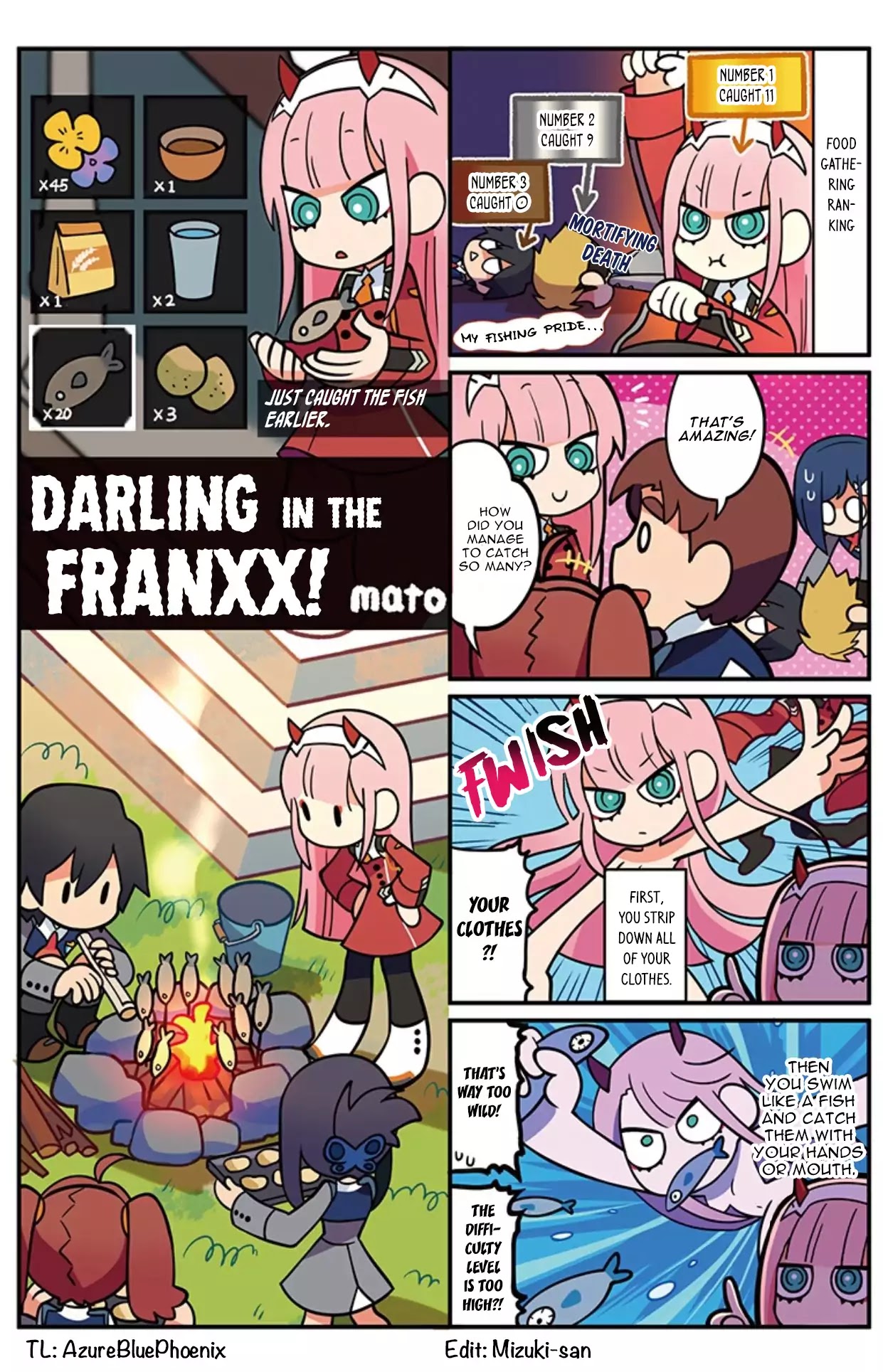 Darling in the FranXX! - 4-koma Chapter 48 page 1 - Chapter 48