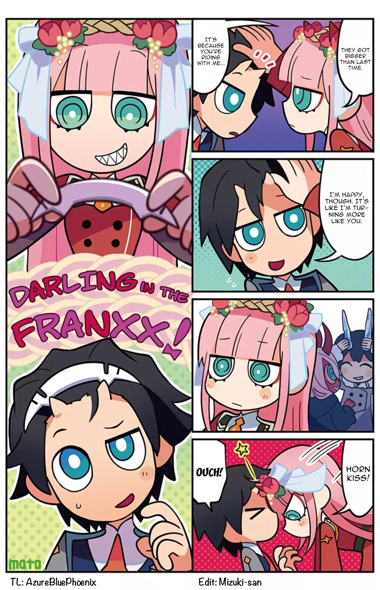Darling in the FranXX! - 4-koma Chapter 49 page 1 - Chapter 49