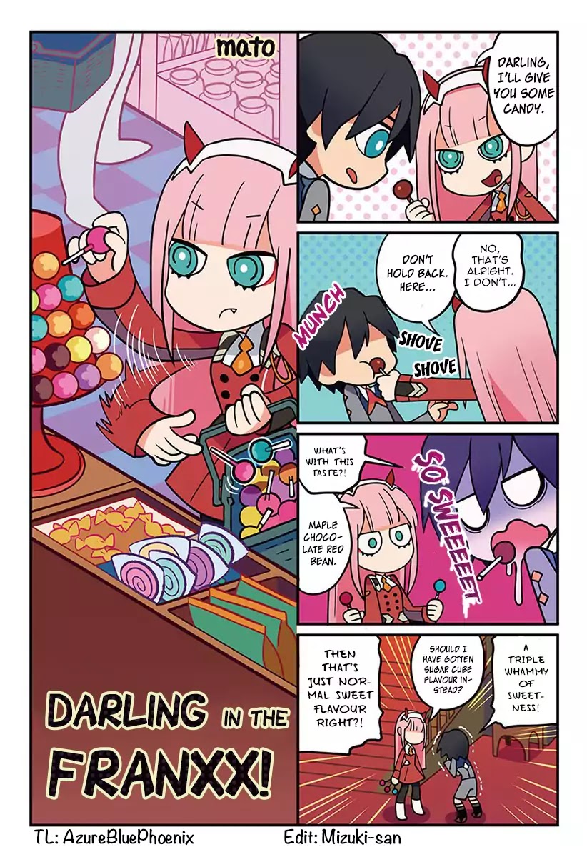 Darling in the FranXX! - 4-koma Chapter 5 page 1 - Chapter 5