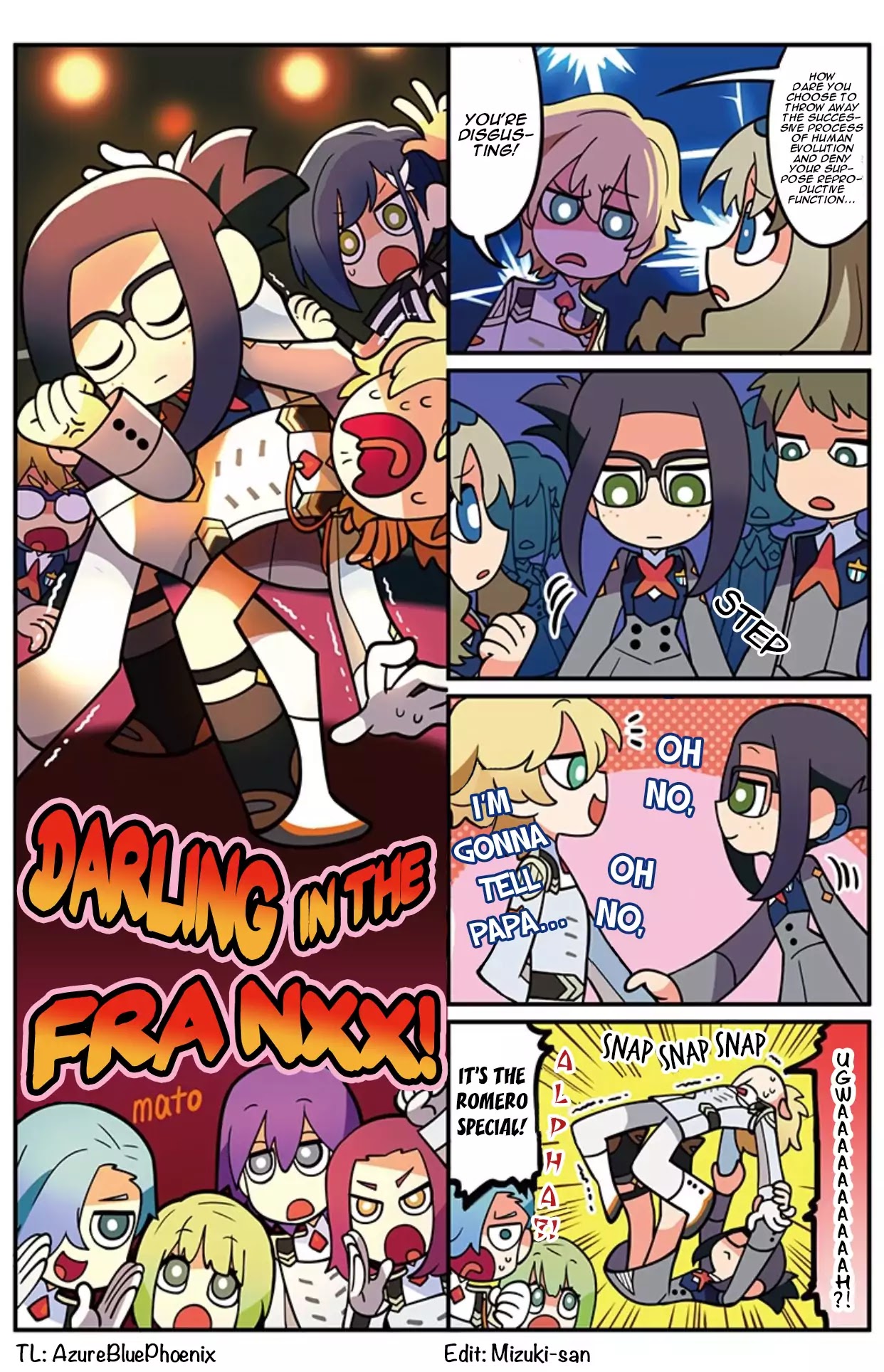 Darling in the FranXX! - 4-koma Chapter 50 page 1 - Chapter 50