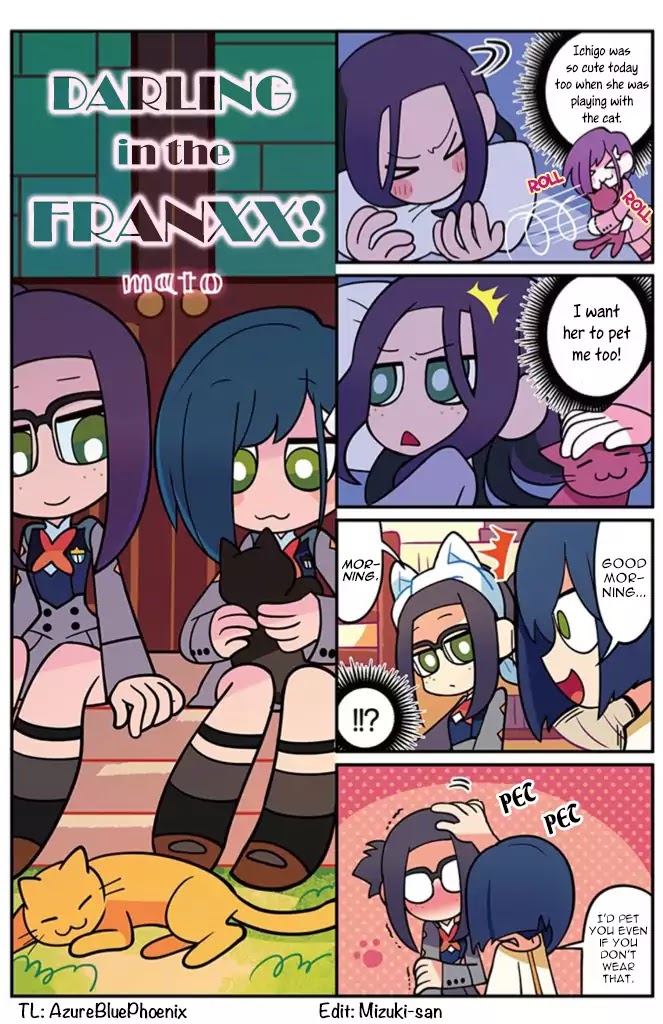 Darling in the FranXX! - 4-koma Chapter 53 page 1 - Chapter 53
