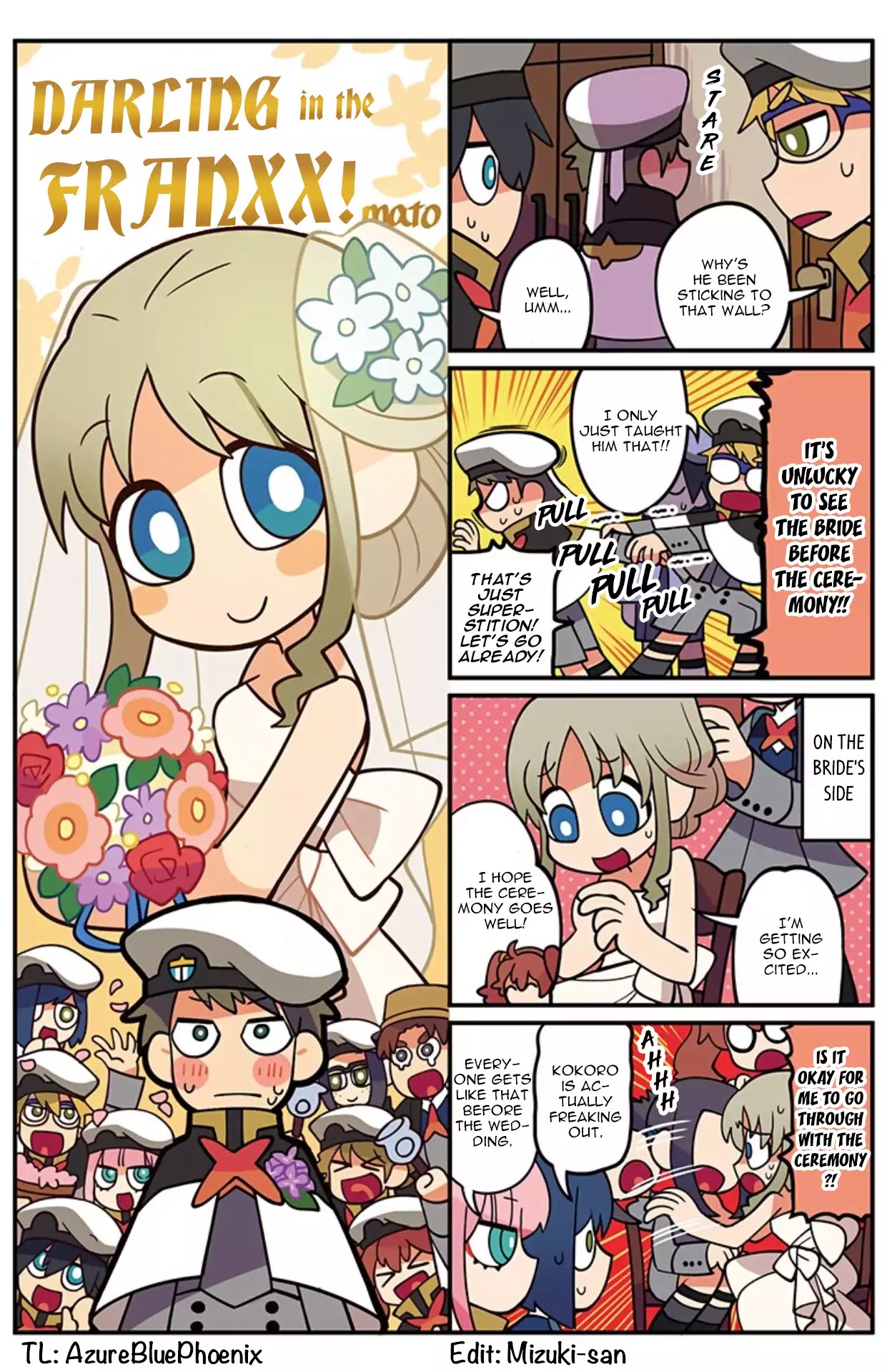 Darling in the FranXX! - 4-koma Chapter 54 page 1 - Chapter 54