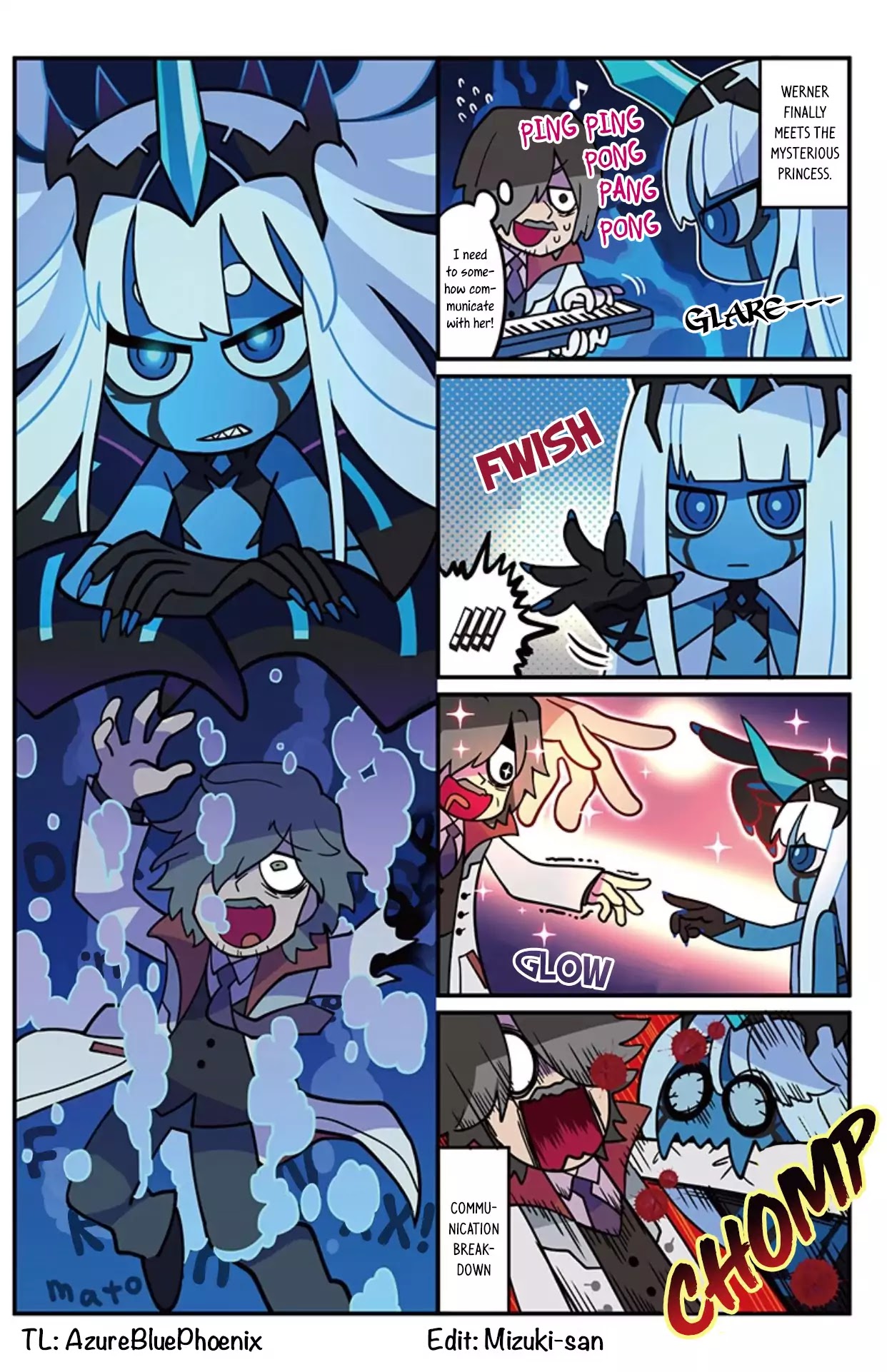 Darling in the FranXX! - 4-koma Chapter 55 page 1 - Chapter 55