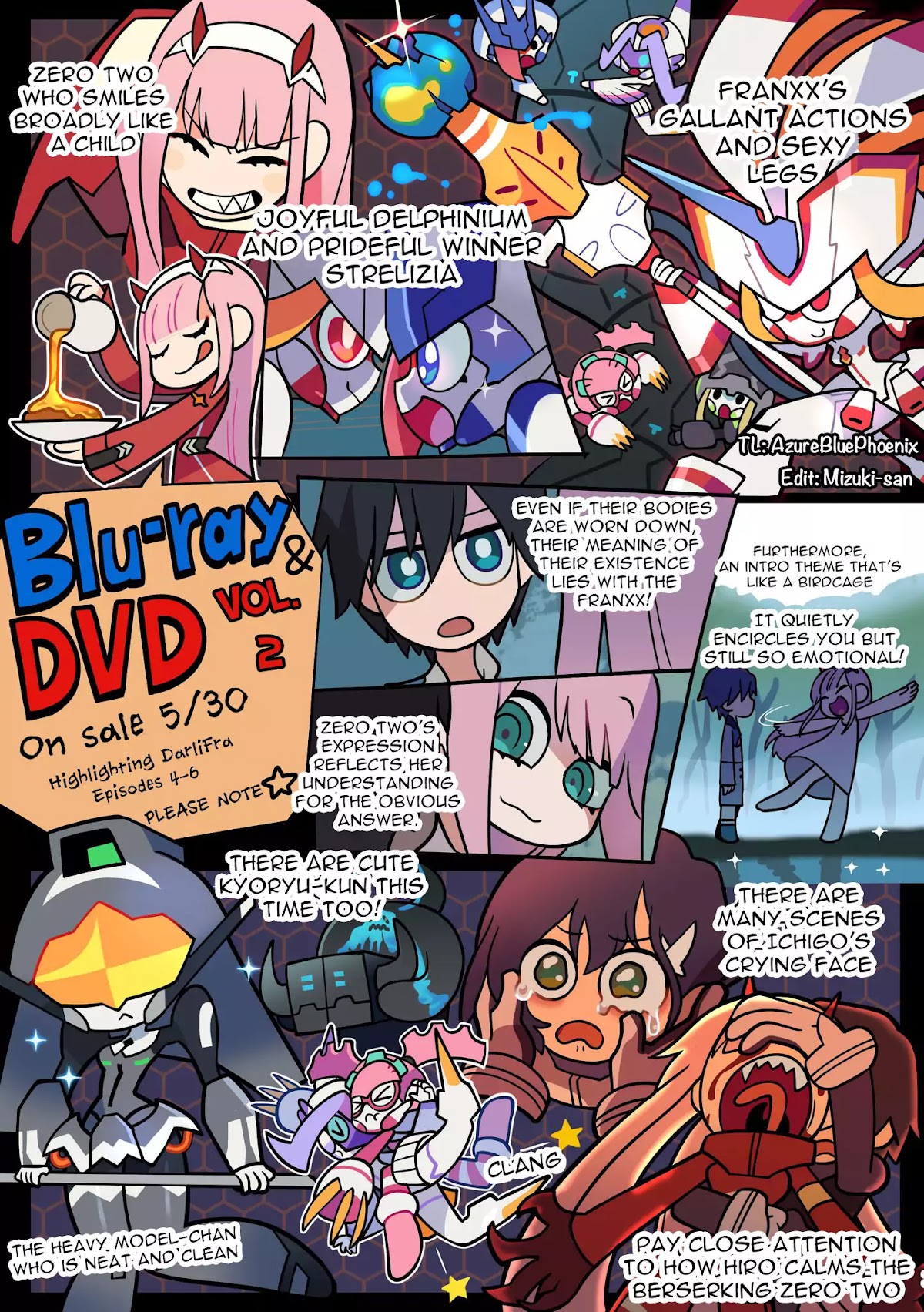 Darling in the FranXX! - 4-koma Chapter 57.1 page 1 - Chapter 57.1