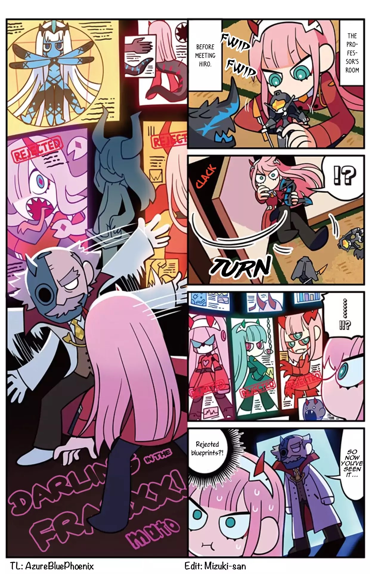 Darling in the FranXX! - 4-koma Chapter 57 page 1 - Chapter 57