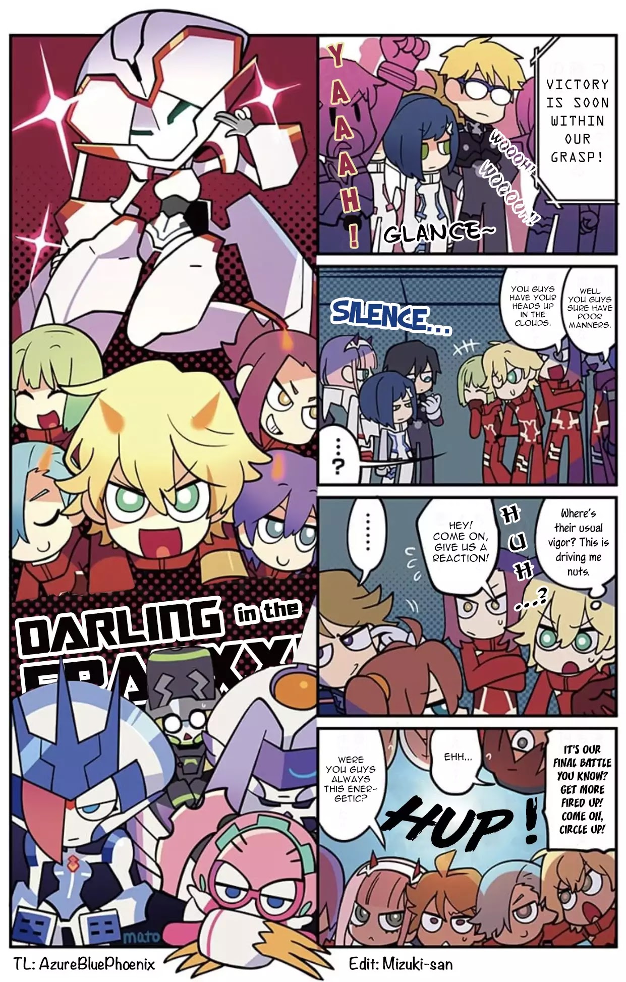 Darling in the FranXX! - 4-koma Chapter 58 page 1 - Chapter 58