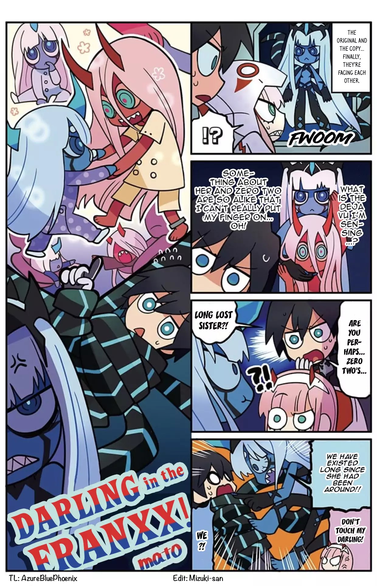 Darling in the FranXX! - 4-koma Chapter 59 page 1 - Chapter 59