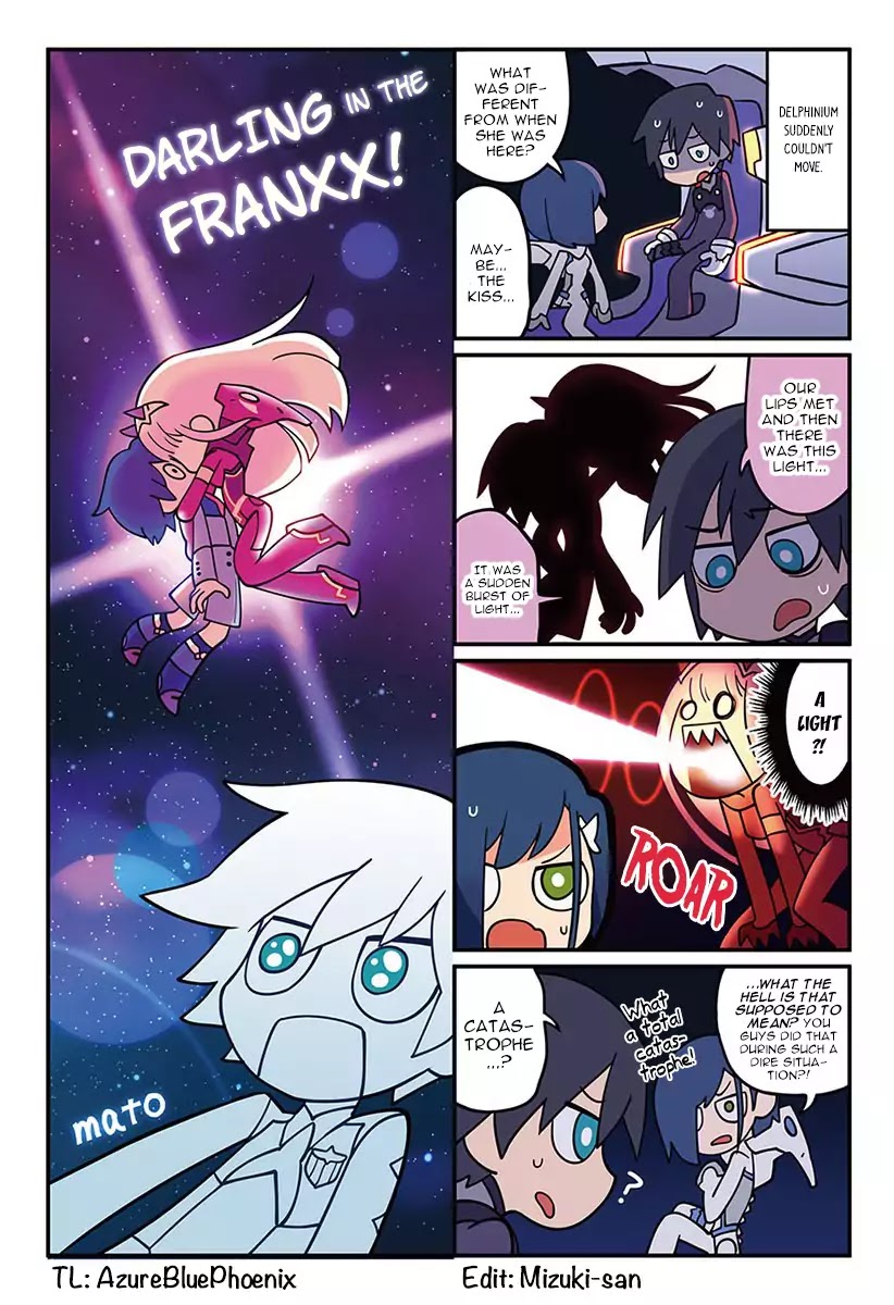 Darling in the FranXX! - 4-koma Chapter 6 page 1 - Chapter 6