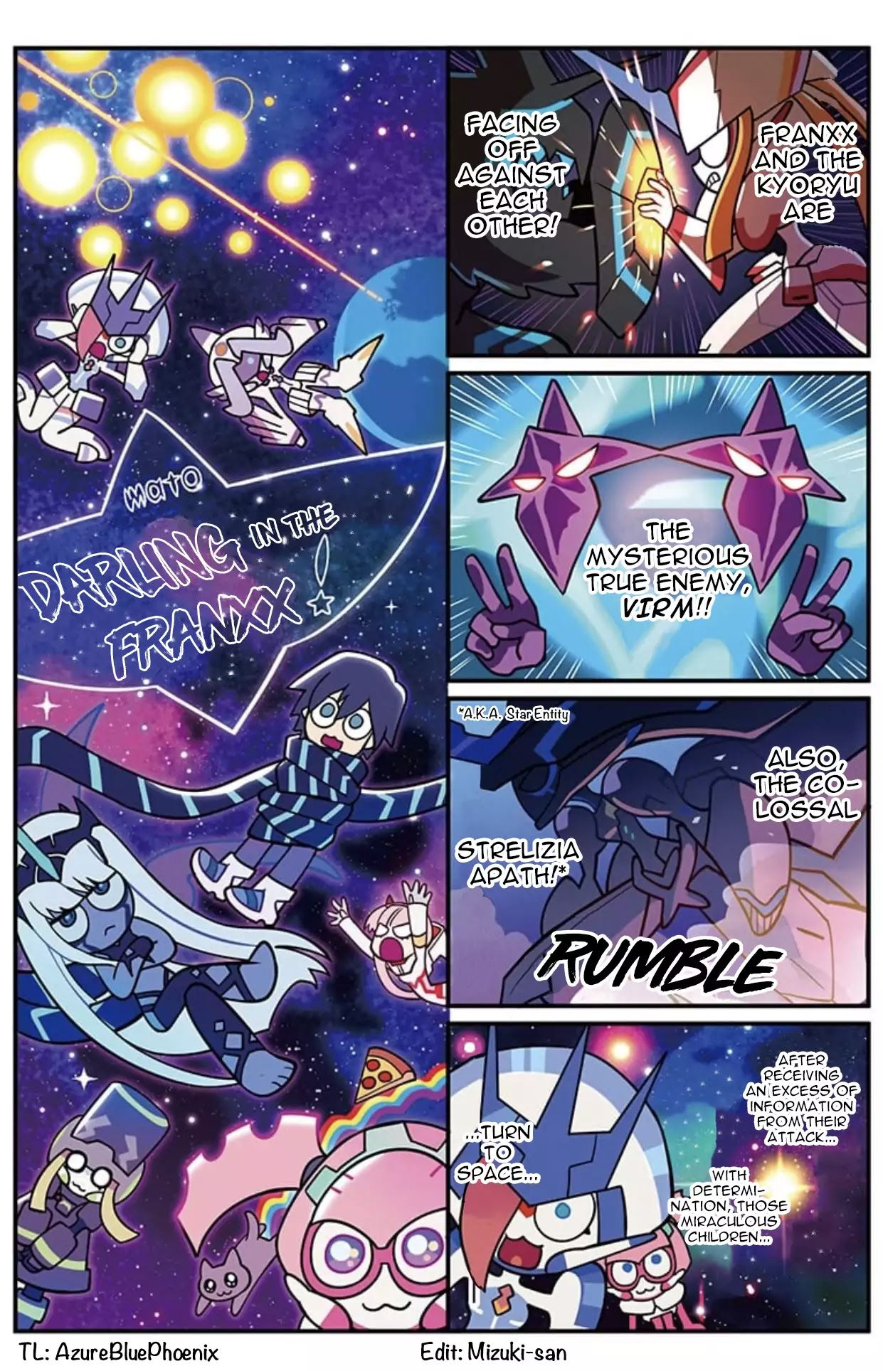 Darling in the FranXX! - 4-koma Chapter 60 page 1 - Chapter 60