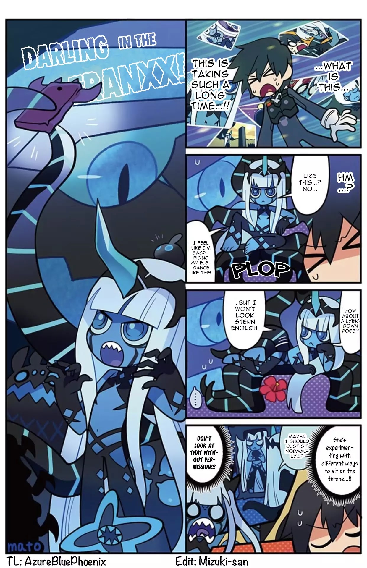 Darling in the FranXX! - 4-koma Chapter 61 page 1 - Chapter 61