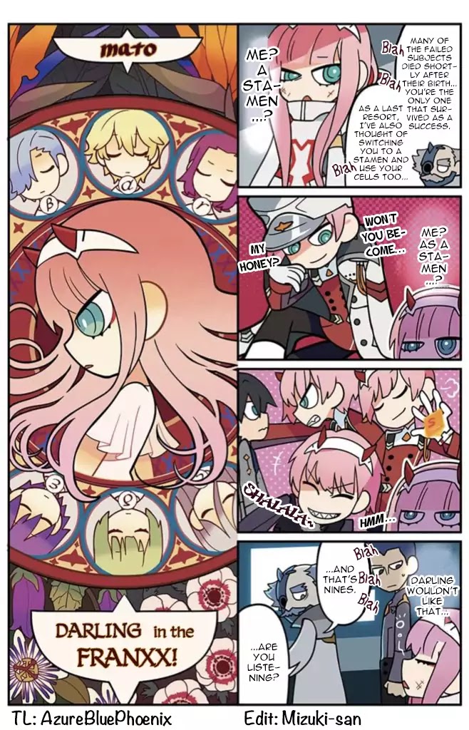Darling in the FranXX! - 4-koma Chapter 62 page 1 - Chapter 62