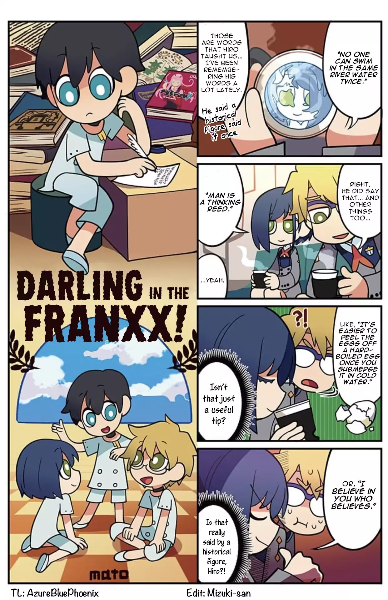 Darling in the FranXX! - 4-koma Chapter 65 page 1 - Chapter 65