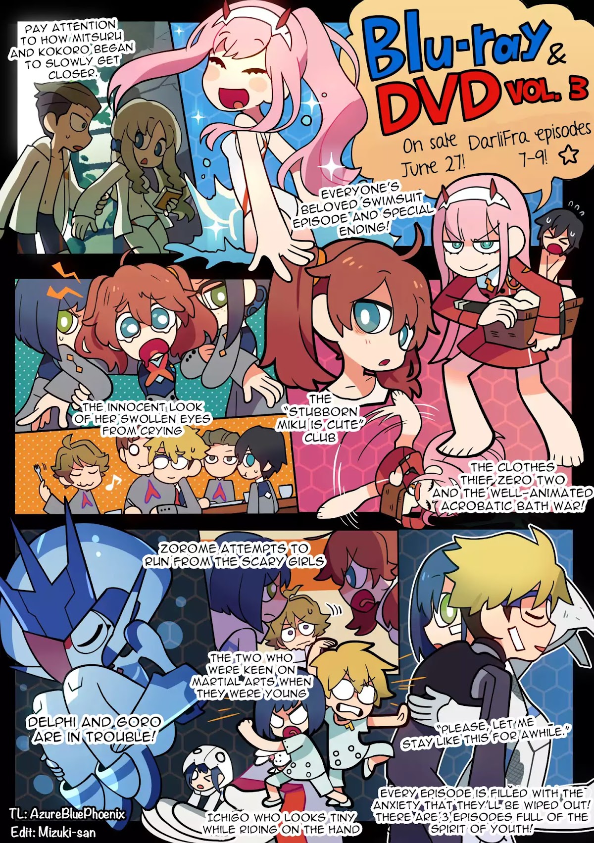 Darling in the FranXX! - 4-koma Chapter 66.5 page 1 - Chapter 66.5
