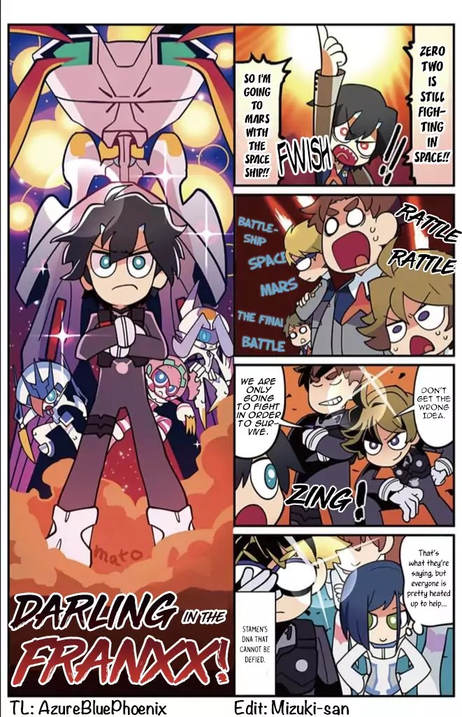 Darling in the FranXX! - 4-koma Chapter 66 page 1 - Chapter 66