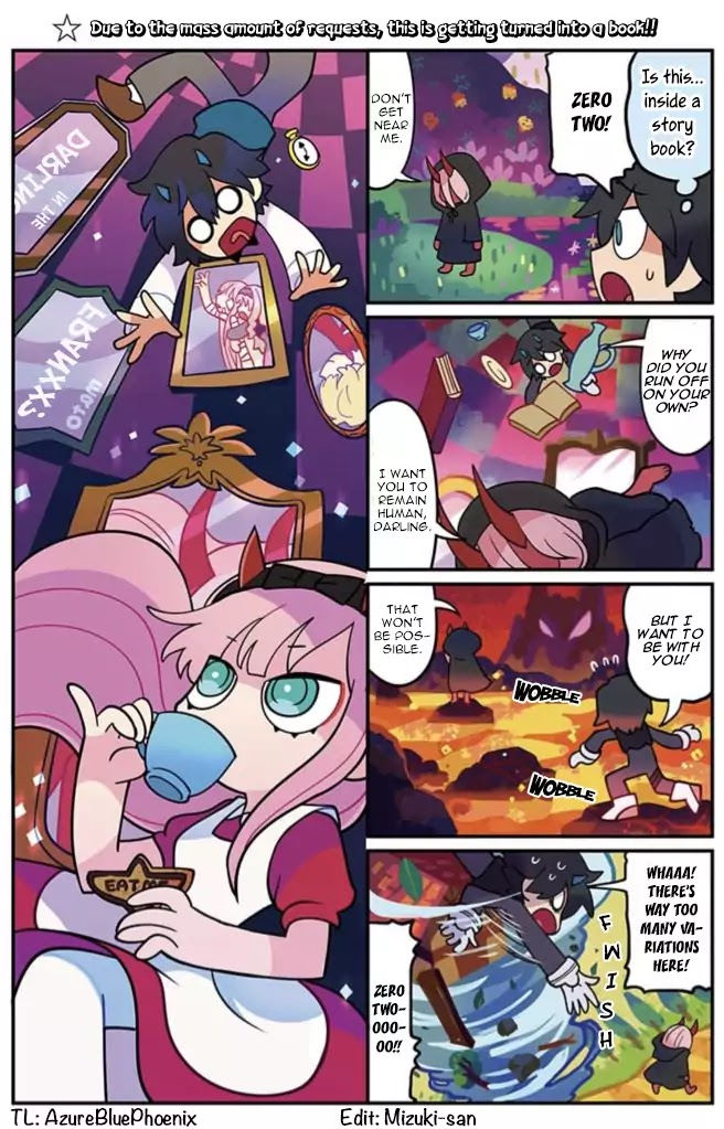 Darling in the FranXX! - 4-koma Chapter 67 page 1 - Chapter 67