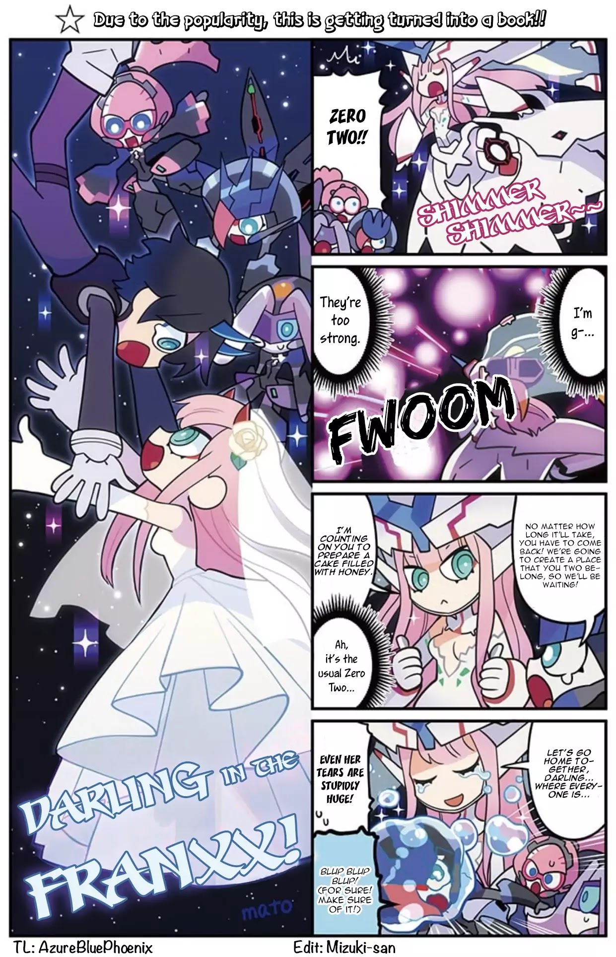 Darling in the FranXX! - 4-koma Chapter 68 page 1 - Chapter 68