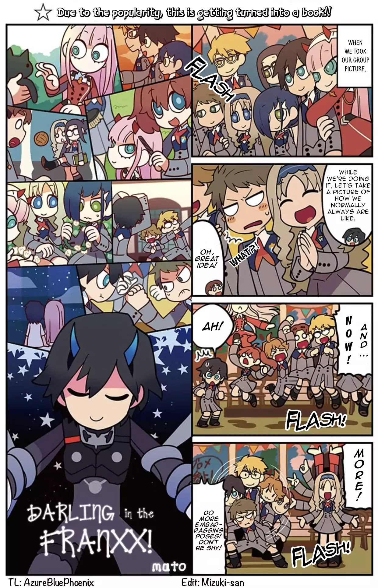Darling in the FranXX! - 4-koma Chapter 69 page 1 - Chapter 69