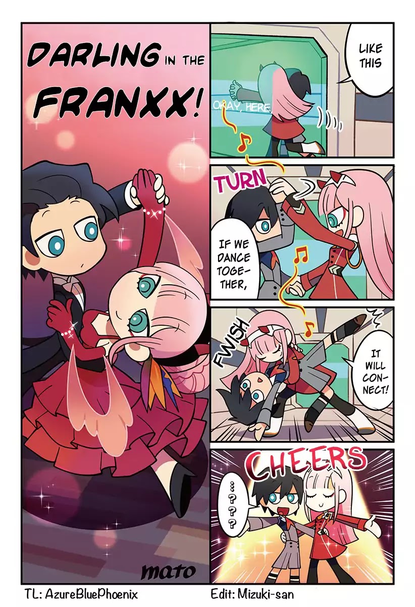 Darling in the FranXX! - 4-koma Chapter 7 page 1 - Chapter 7