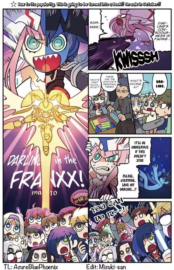 Darling in the FranXX! - 4-koma Chapter 70 page 1 - Chapter 70