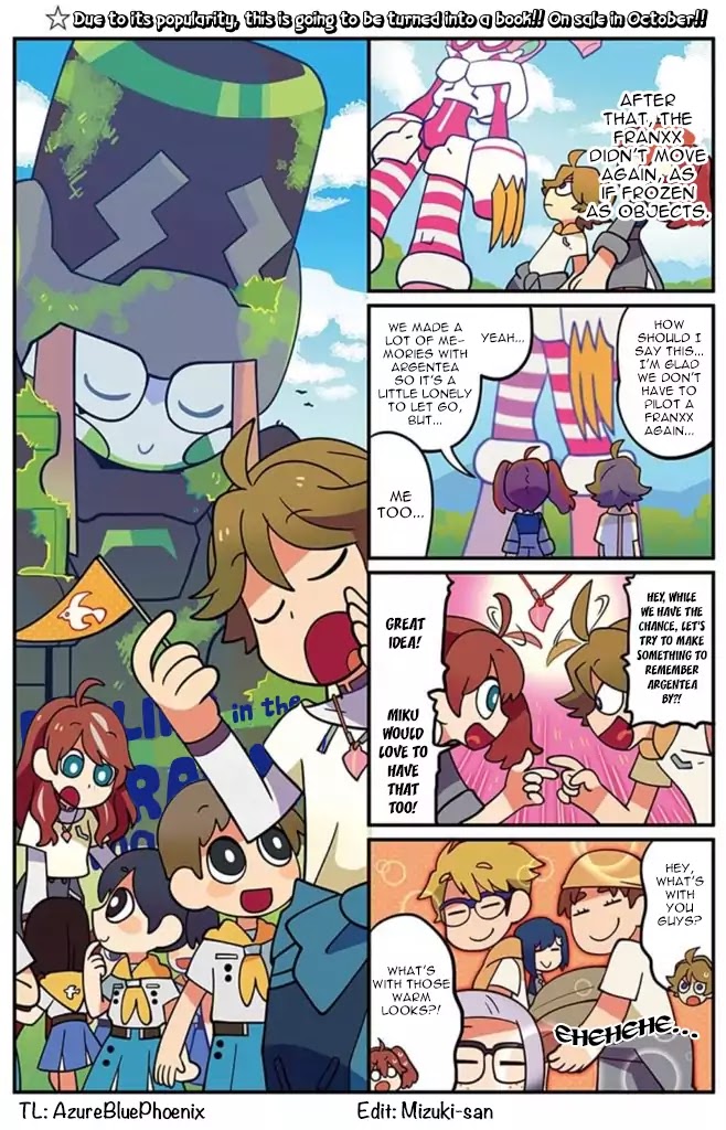 Darling in the FranXX! - 4-koma Chapter 71 page 1 - Chapter 71