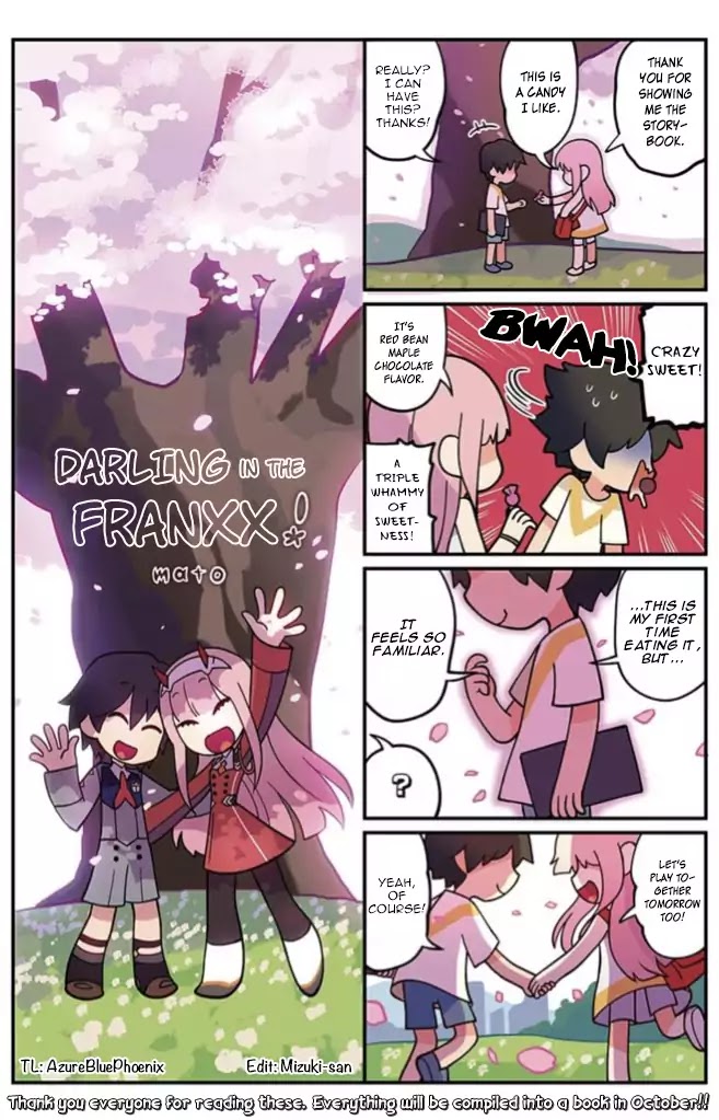 Darling in the FranXX! - 4-koma Chapter 73 page 1 - Chapter 73: [End]