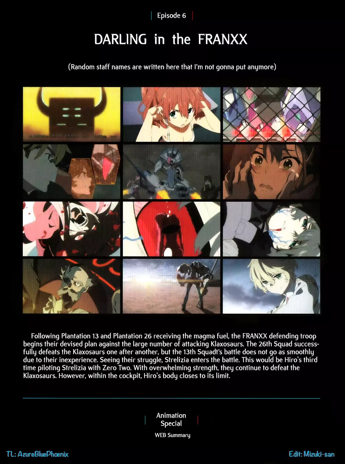 Darling in the FranXX! - 4-koma Chapter 75 page 2 - Chapter 75: BD & DVD Booklet Special 2