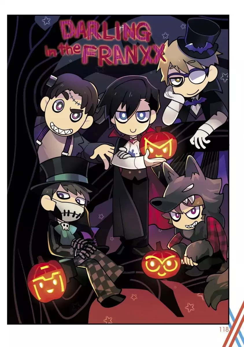 Darling in the FranXX! - 4-koma Chapter 76.5 page 1 - Chapter 76.5: Halloween Special