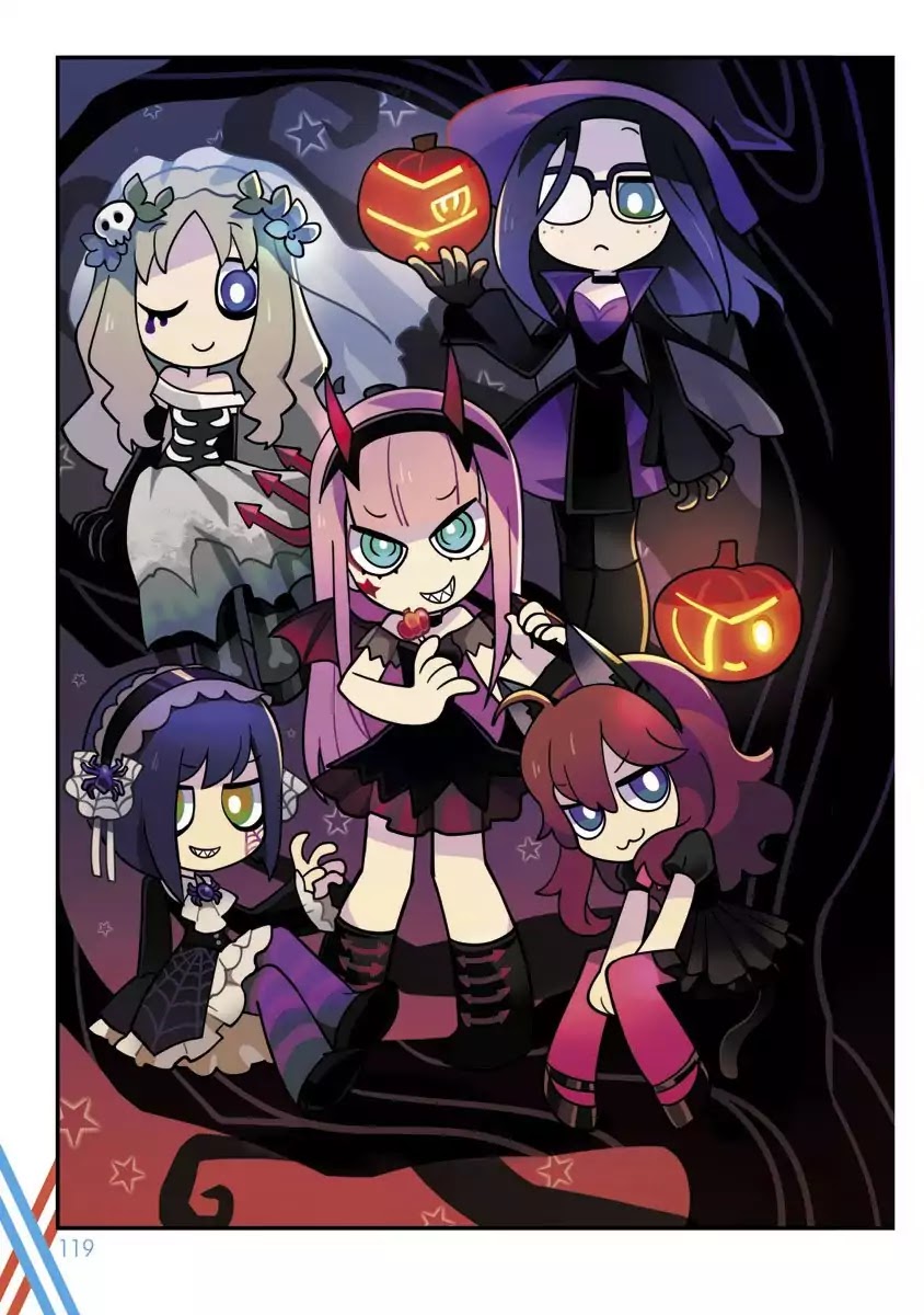 Darling in the FranXX! - 4-koma Chapter 76.5 page 2 - Chapter 76.5: Halloween Special