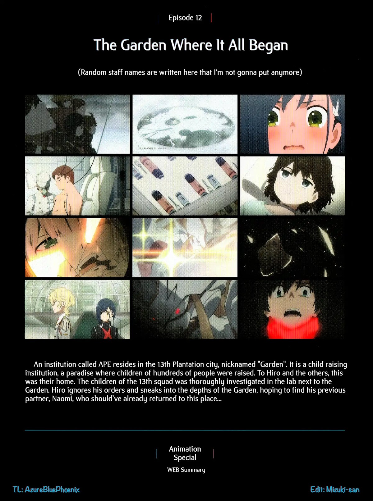 Darling in the FranXX! - 4-koma Chapter 77 page 2 - Chapter 77: BD & DVD Booklet Special 4