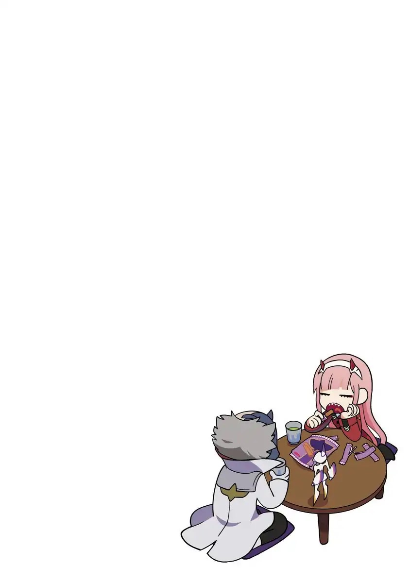 Darling in the FranXX! - 4-koma Chapter 78 page 1 - Chapter 78: Art Compilation