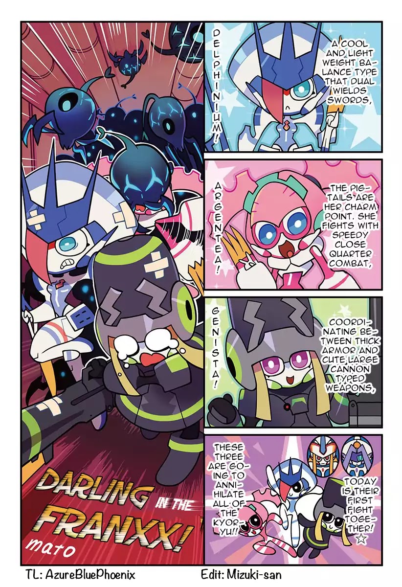 Darling in the FranXX! - 4-koma Chapter 8 page 1 - Chapter 8