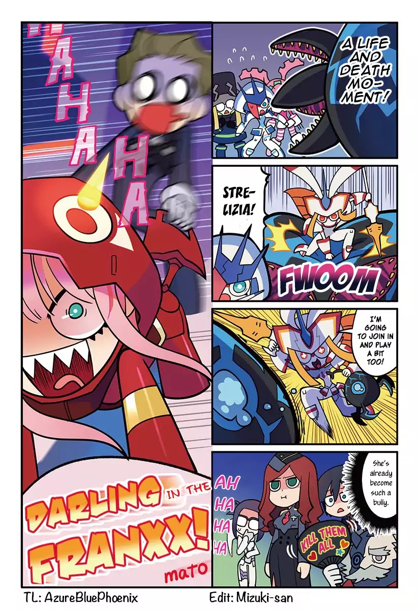 Darling in the FranXX! - 4-koma Chapter 9 page 1 - Chapter 9