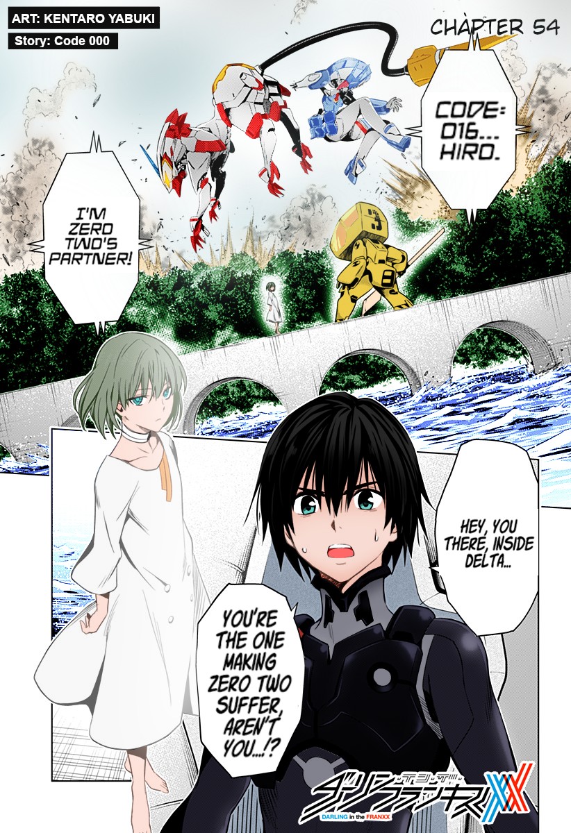 Darling in the FranXX (Fan Colored) Chapter 54 page 1 - Chapter 54