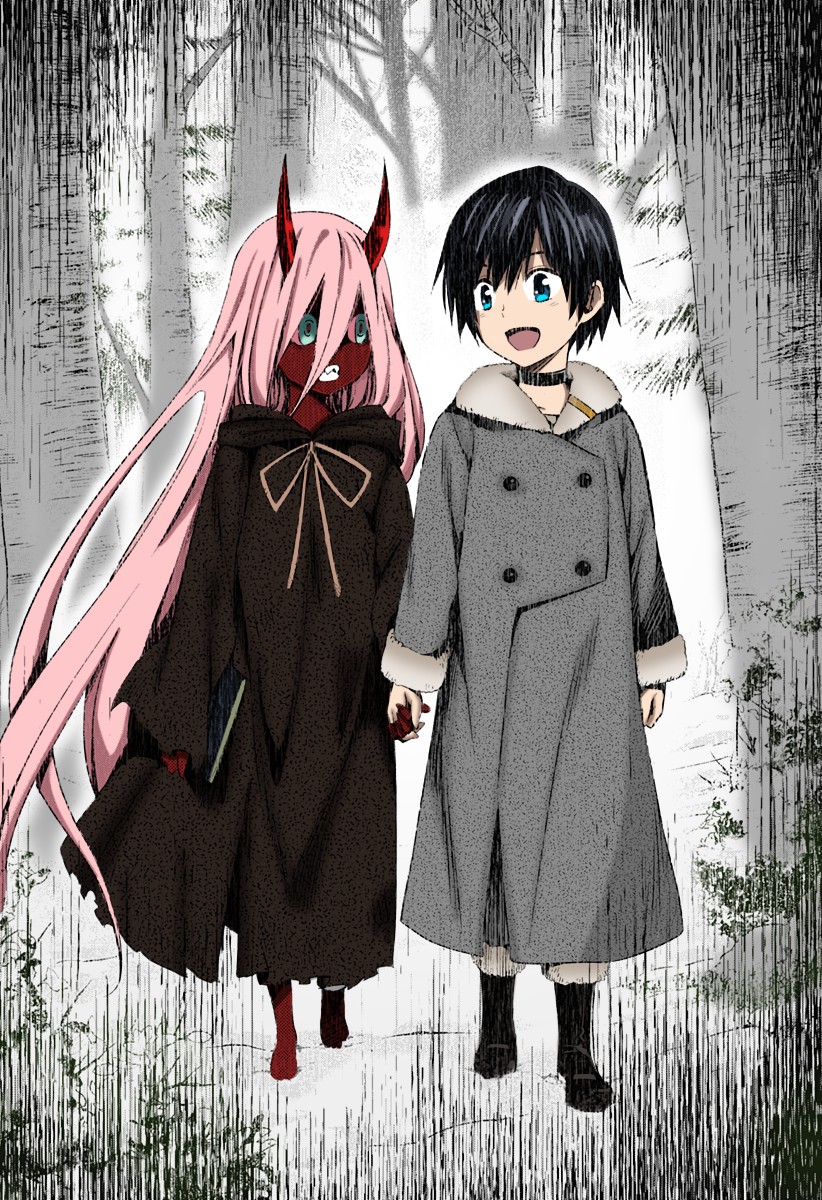 Darling in the FranXX (Fan Colored) Chapter 54 page 12 - Chapter 54