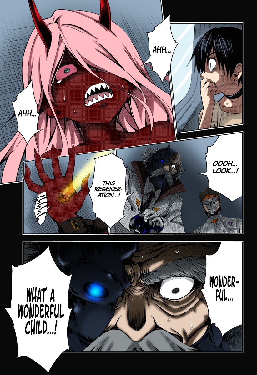 Darling in the FranXX (Fan Colored) Chapter 54 page 15 - Chapter 54