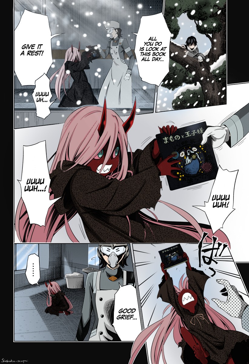 Darling in the FranXX (Fan Colored) Chapter 54 page 18 - Chapter 54