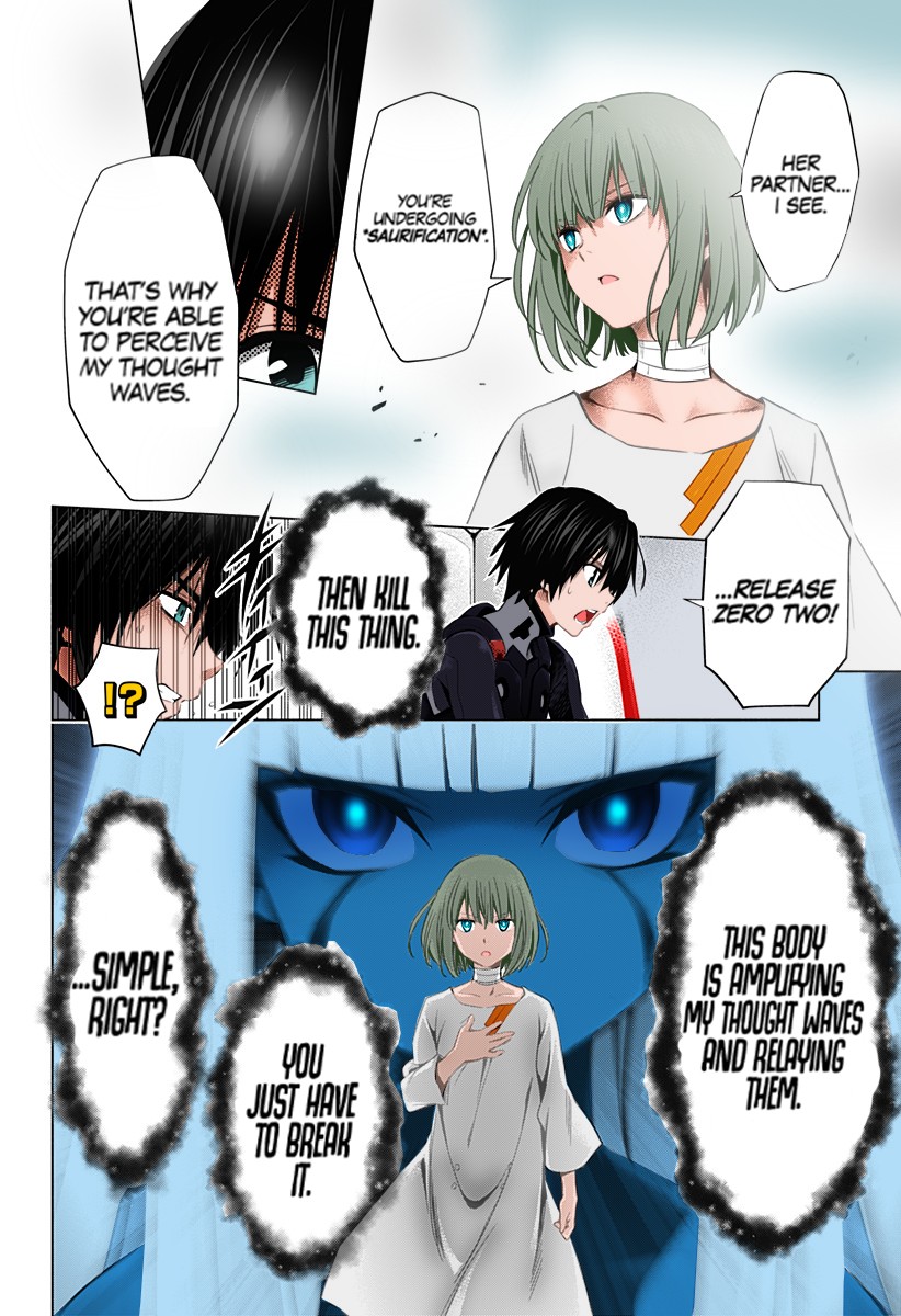 Darling in the FranXX (Fan Colored) Chapter 54 page 2 - Chapter 54