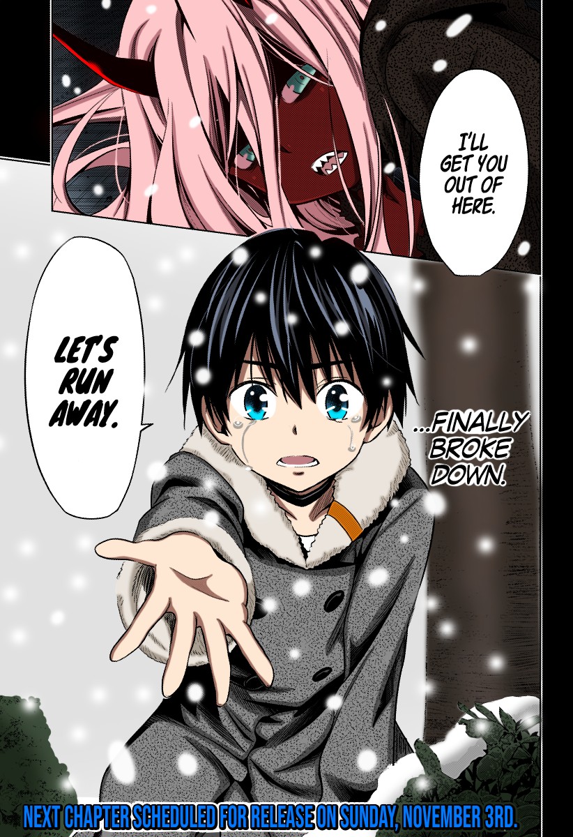 Darling in the FranXX (Fan Colored) Chapter 54 page 21 - Chapter 54