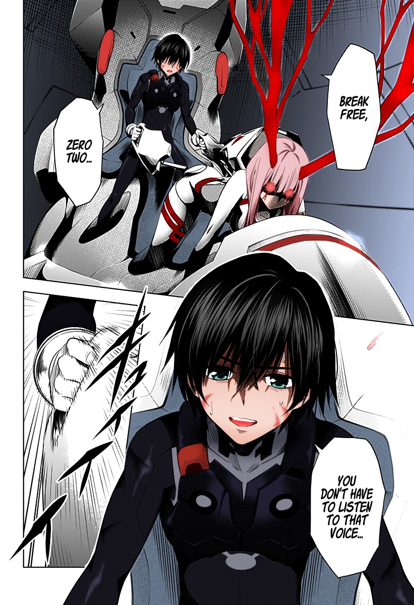 Darling in the FranXX (Fan Colored) Chapter 54 page 8 - Chapter 54