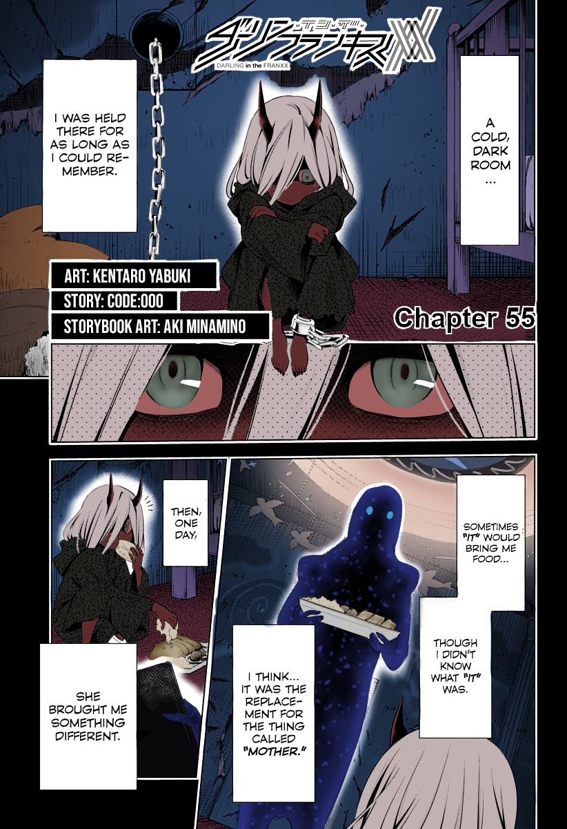 Darling in the FranXX (Fan Colored) Chapter 55 page 1 - Chapter 55