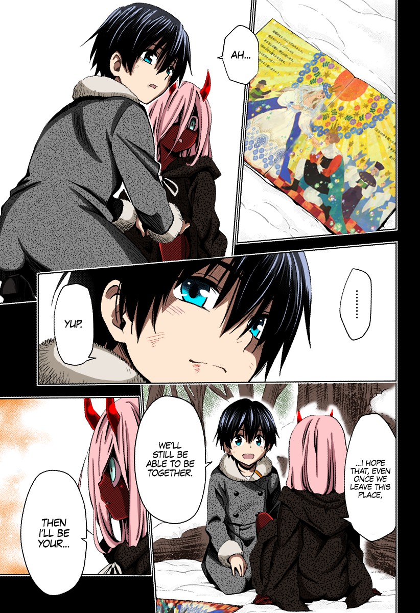 Darling in the FranXX (Fan Colored) Chapter 55 page 13 - Chapter 55