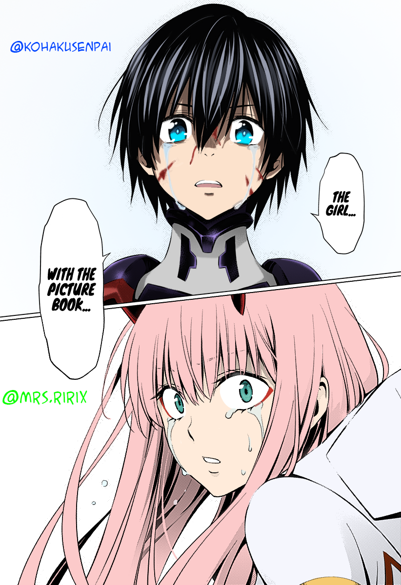 Darling in the FranXX (Fan Colored) Chapter 55 page 20 - Chapter 55