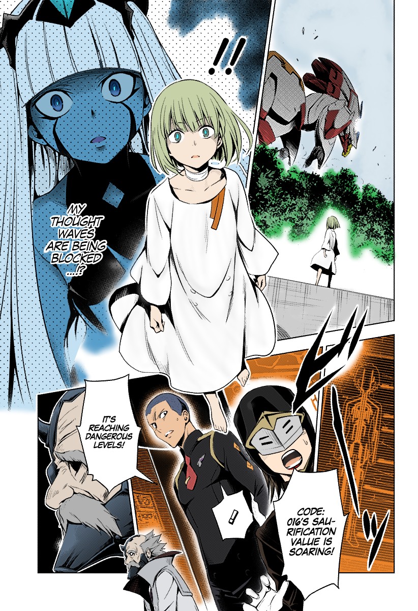 Darling in the FranXX (Fan Colored) Chapter 55 page 21 - Chapter 55